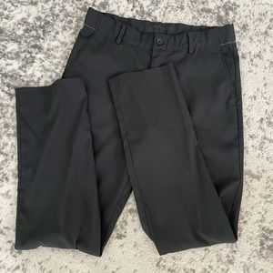 Nike golf dry fit pant youth size L - black